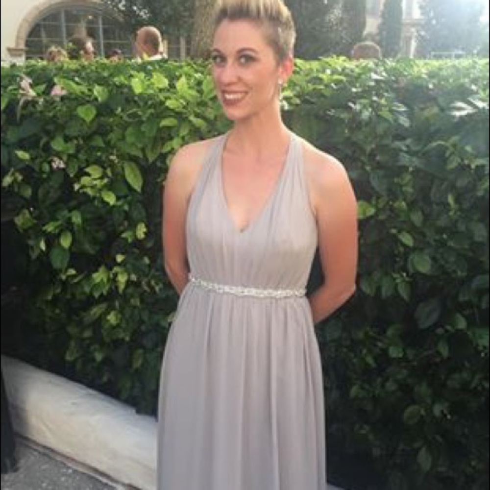 Size 4 Brideside grey dress
